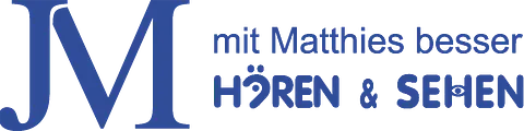 Logo JM mit Matthies besser Hören & Sehen